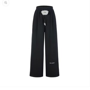 13DE MARZO Bear Laced Casual Pants